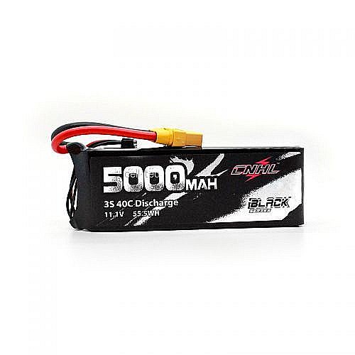 ����� - CNHL Black Series 5000mAh 11.1V 3S 40C Lipo Battery