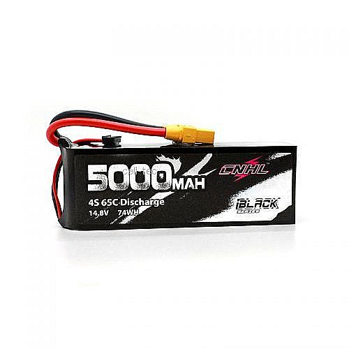 ����� - CNHL Black Series 5000mAh 14.8V 4S 65C Lipo Battery