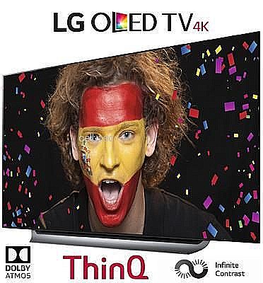 �������� 77 ������ LG OLED77C8Y 4K �
