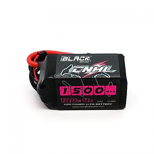 ����� - CNHL Black Series 1500mAh 14.8V 4S 100C Lipo Battery