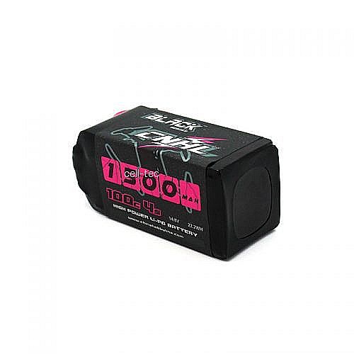 ����� - CNHL Black Series 1500mAh 14.8V 4S 100C Lipo Battery