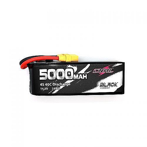 ����� - CNHL Black Series 5000mAh 14.8V 4S 40C Lipo Battery