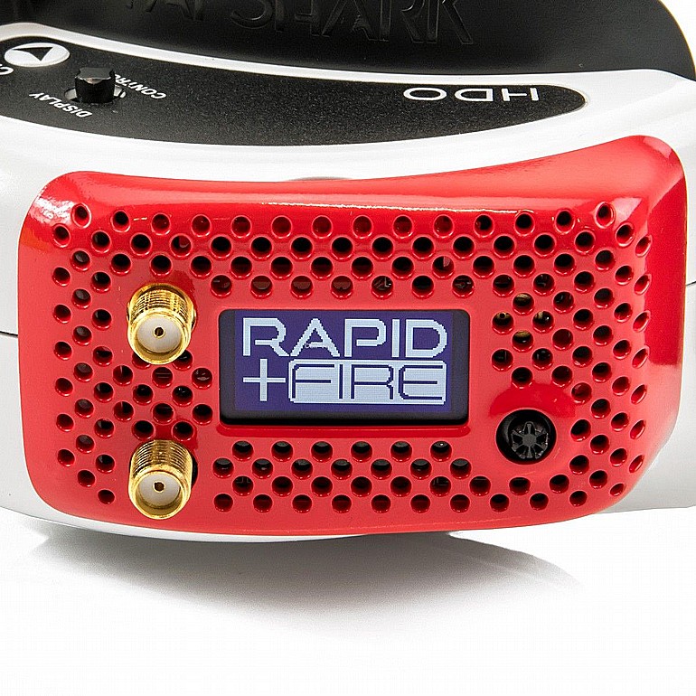 ����� ���� ����� - ImmersionRC RapidFIRE w/ Analog PLUS Goggle FPV Receiver Diversity Module 