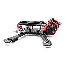 ���� ����� - HSKRC Karry240 240mm Wheelbase 4mm Arm Thickness Carbon Fiber Frame Kit for RC Drone FPV Racing