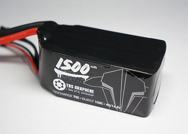 ����� - TBS Graphene 1500mAh 4S 75C 14.8V