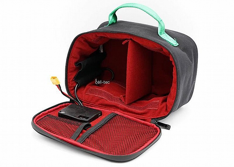 ��� ����� ������� - ETHIX heated Deluxe lipo bag