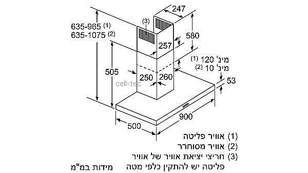 ���� ���� ��� Bosch DWB96FM50 