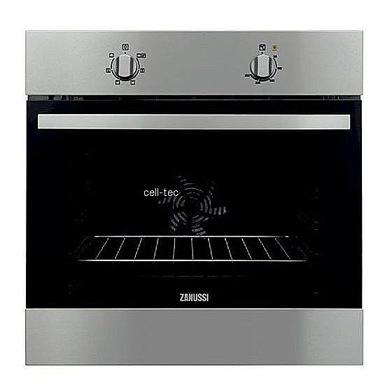 ����� ���� �����  Zanussi ZOB20607XK ������ 