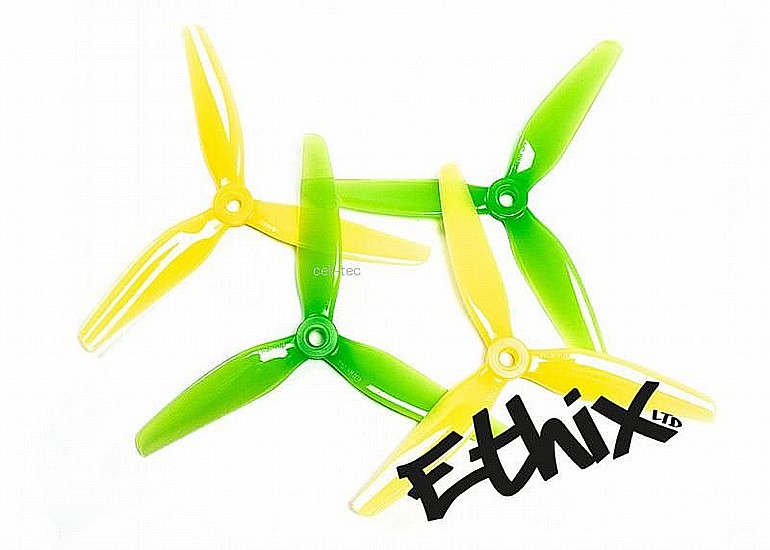 �� 4 ������ ��������� - Ethix S4 Lemon Lime Props