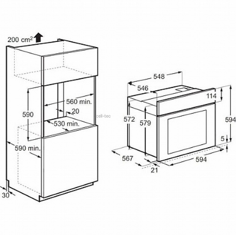 ���� ���� ���� Electrolux  EOB5440AOX
