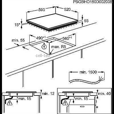 ������� ��������� AEG HK674400FB