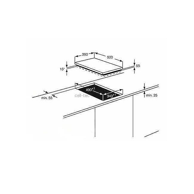 ������ ��������� AEG HC452401EB