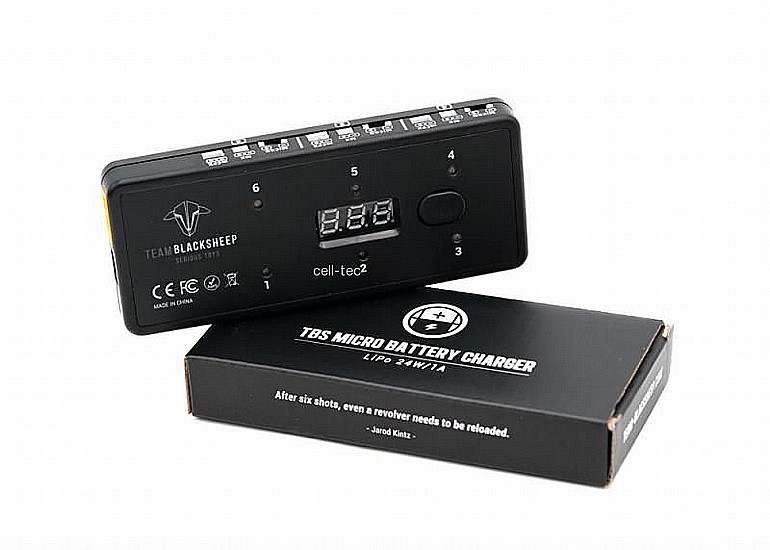 ���� - TBS Micro Battery Charger V2