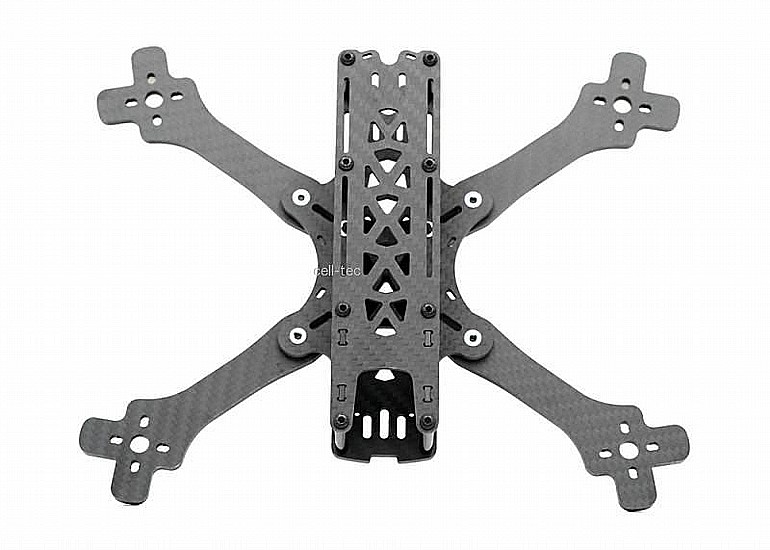 ���� ����� ���� - Team Blacksheep TBS Source ONE 5" V0.2 FPV Frame 