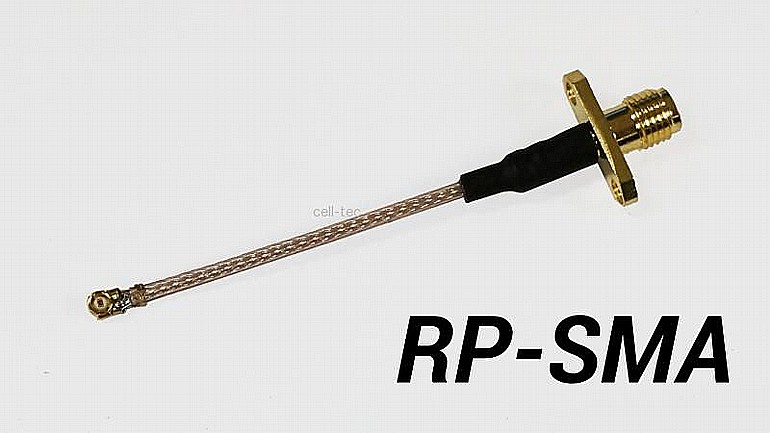 ����� ����� - TBS Unify Pro 5G8 RP-SMA Pigtail (u.Fl)