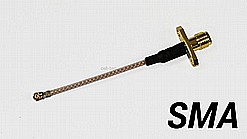אנטנה למשדר - TBS Unify Pro 5G8 SMA Pigtail (u.Fl) אנטנה למשדר - TBS Unify Pro 5G8 SMA Pigtail (u.Fl)
