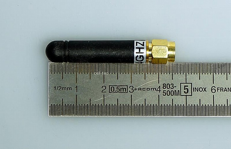 ����� - Short 2.4GHz whip antenna (2.5dbi)