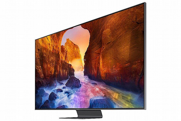 �������� ������ 75 SAMSUNG QE75Q90R QLED 4K