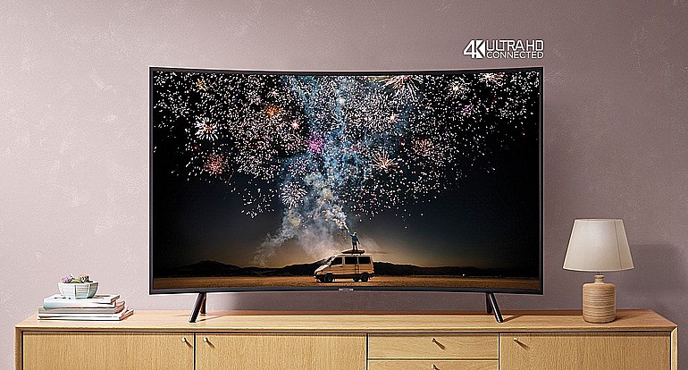 �������� 49 �CURVED ����� ������ Samsung UE49RU7300 4K �
