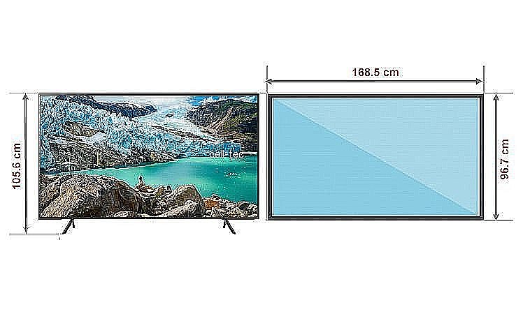 �������� 75 ������ ������ Samsung UE75RU7100 4K �