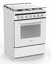 תנור משולב כיריים Midea 24DMS4G1132EEQ282 מידאה תנור משולב כיריים Midea 24DMS4G1132EEQ282 מידאה