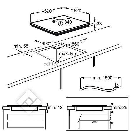 ������ ������� Zanussi ZEV6747FBA