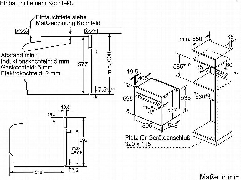 ���� ���� ��� �������� 71 ���� ������� Bosch HBG6725S2 