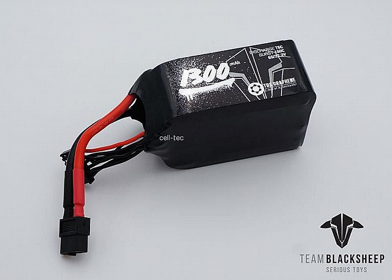 ����� - TBS Graphene 1300MAH 6S 75C 22.2V