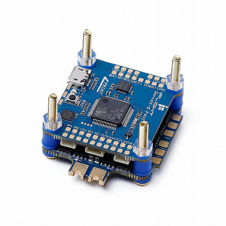 SucceX-E F4 45A 2-6S Flight Stack (MPU6000)