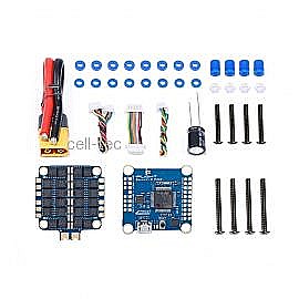 SucceX-E F4 45A 2-6S Flight Stack (MPU6000)