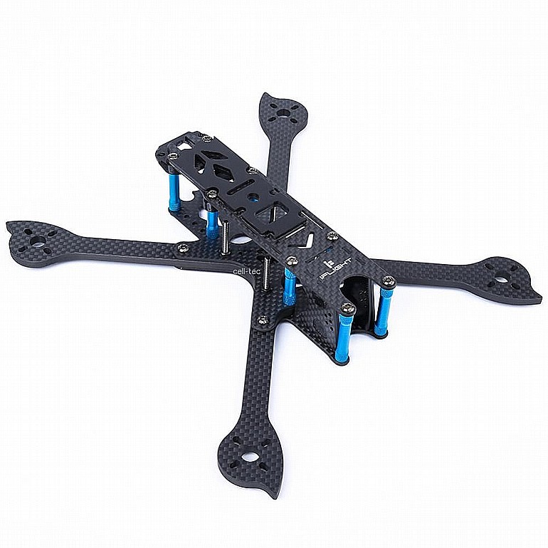 ���� ����� - iFlight XL5 V4 True X 227mm FPV Racing Frame Kit 123g FPV Racing RC Drone Parts
