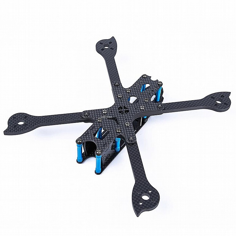 ���� ����� - iFlight XL5 V4 True X 227mm FPV Racing Frame Kit 123g FPV Racing RC Drone Parts