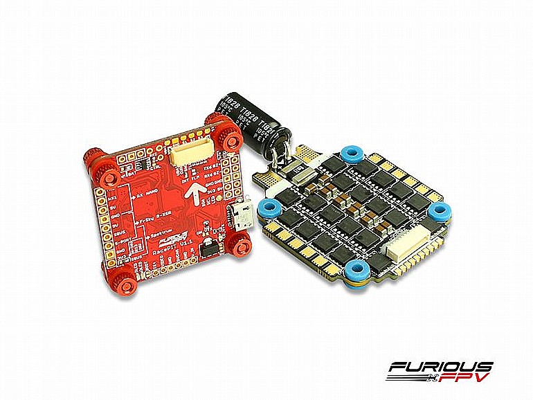 ��� ����� STACK - FuriousFPV RacePit and Hobbywing Xrotor 60A ESC combo