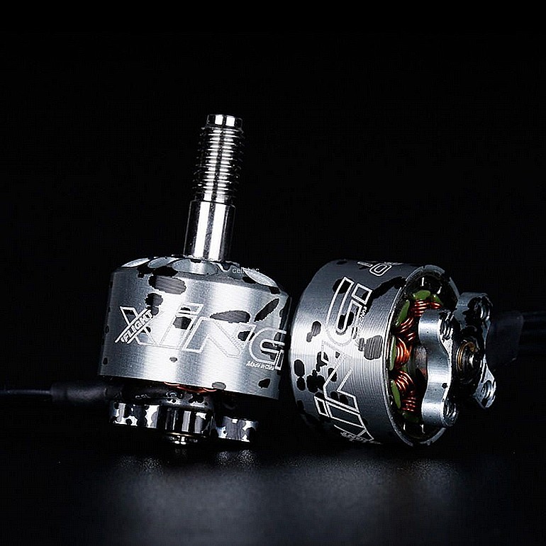 ���� ����� - iFlight XING 1408 4100KV 2-4S Brushless Motor for RC Drone FPV Racing 