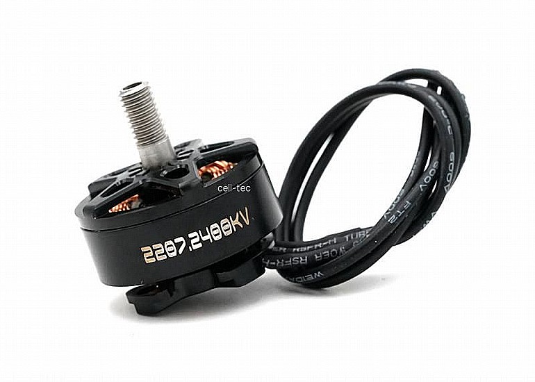 ���� ����� - ETHIX CATS motor 4S version with 2400kV 2207 