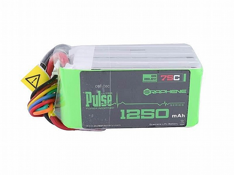 ����� Pulse Graphene 1250mAh 6S 22.2V 75C