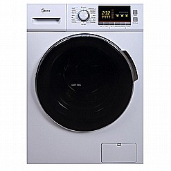 מכונת כביסה משולבת מייבש כביסה 8 קג Midea MFC120-DU1401B מכונת כביסה משולבת מייבש כביסה 8 קג Midea MFC120-DU1401B