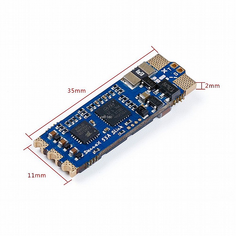 ��� ������ - SucceX 55A Slick 2-6S ESC