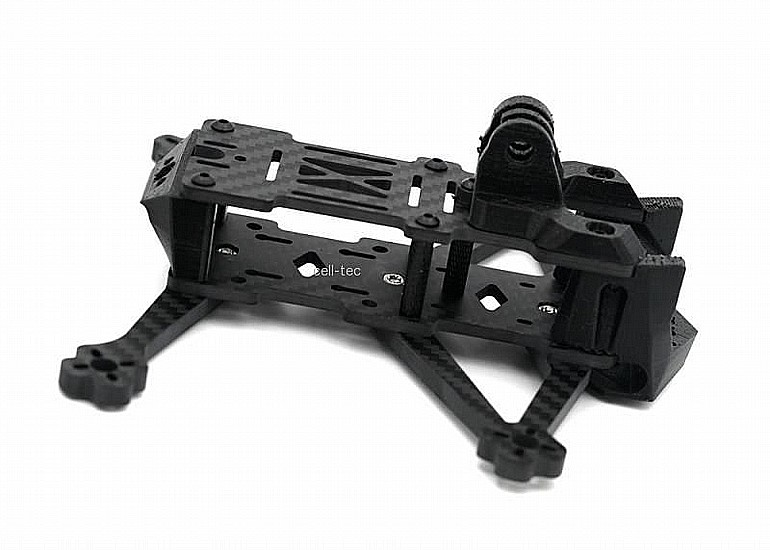 ���� ����� ���� - Ethix CineRat (Carbon and Hardware Parts)