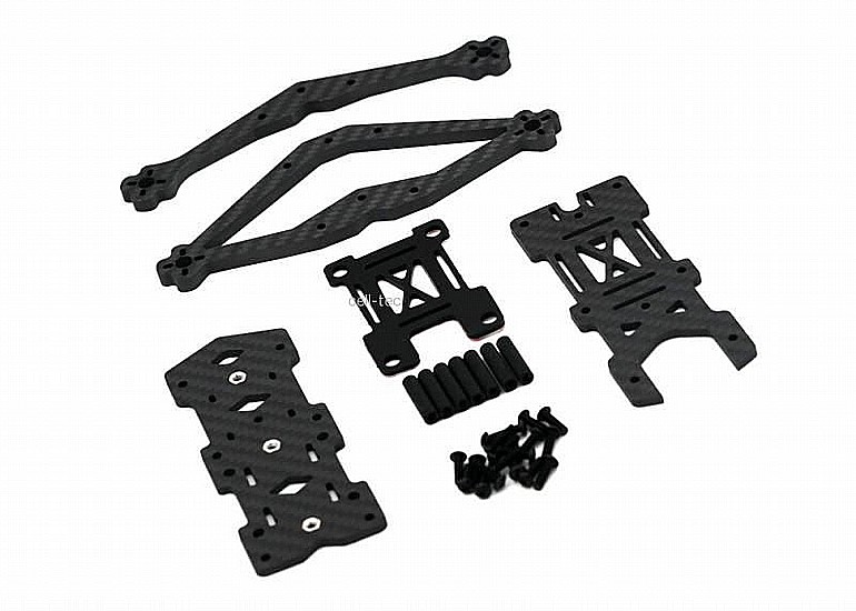 ���� ����� ���� - Ethix CineRat (Carbon and Hardware Parts)