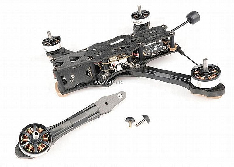 ���� ����� ���� - MR STEELE APEX FRAME KIT - LIGHT WEIGHT ImpulseRC