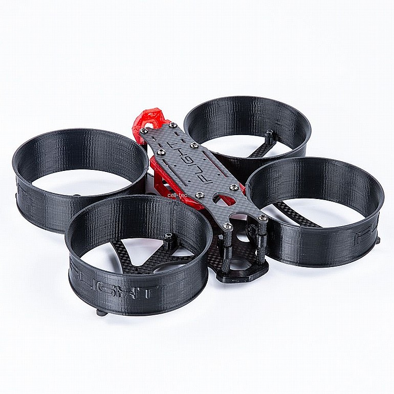 ���� ����� ���� - MegaBee HD (V2.1) FPV Cinewhoop Frame for DJI Air Unit