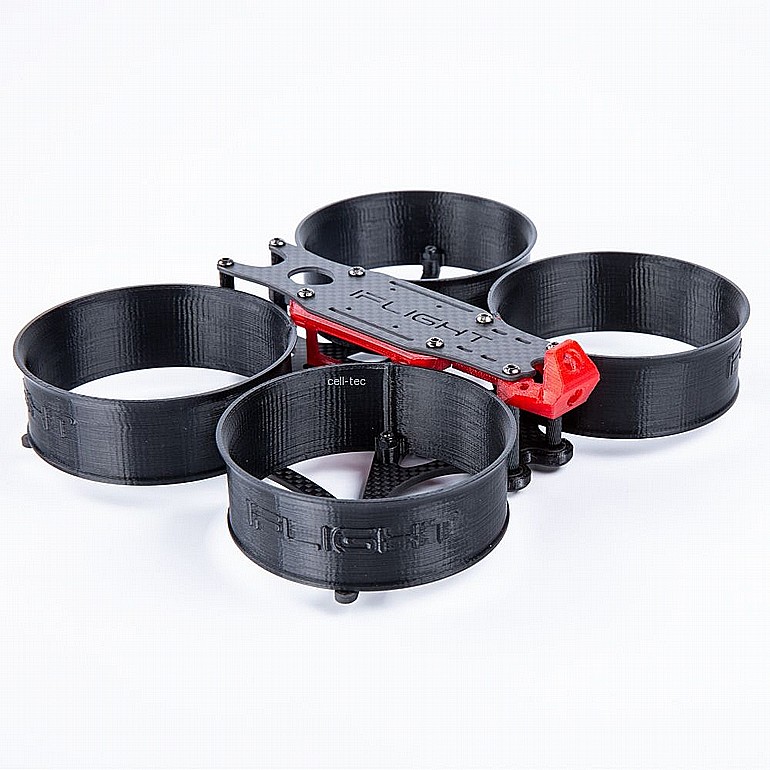 ���� ����� ���� - MegaBee HD (V2.1) FPV Cinewhoop Frame for DJI Air Unit