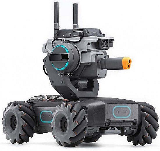 ����� ����� ������ DJI Robomaster S1