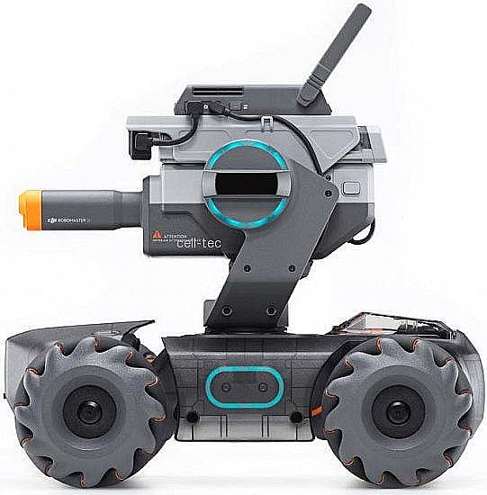����� ����� ������ DJI Robomaster S1