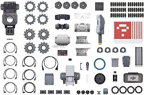 ����� ����� ������ DJI Robomaster S1