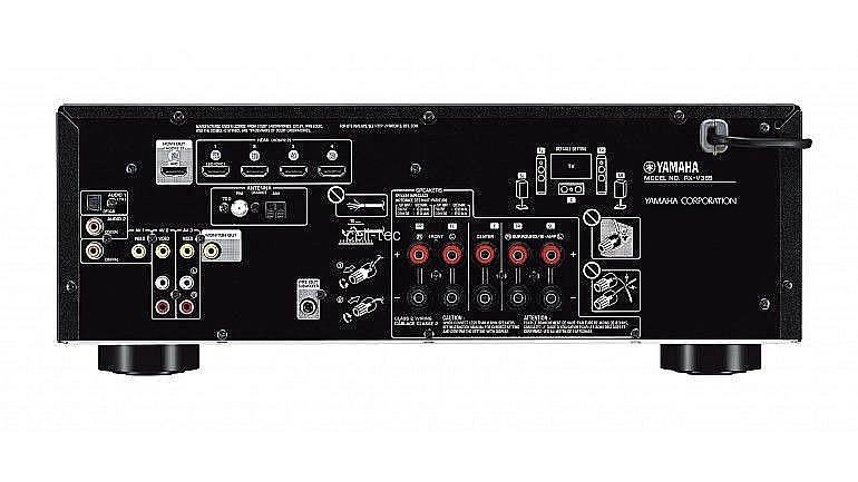 ����� ������ ���� YAMAHA RXV385 
