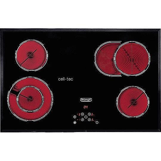 כיריים קרמיות DELONGHI NDC485