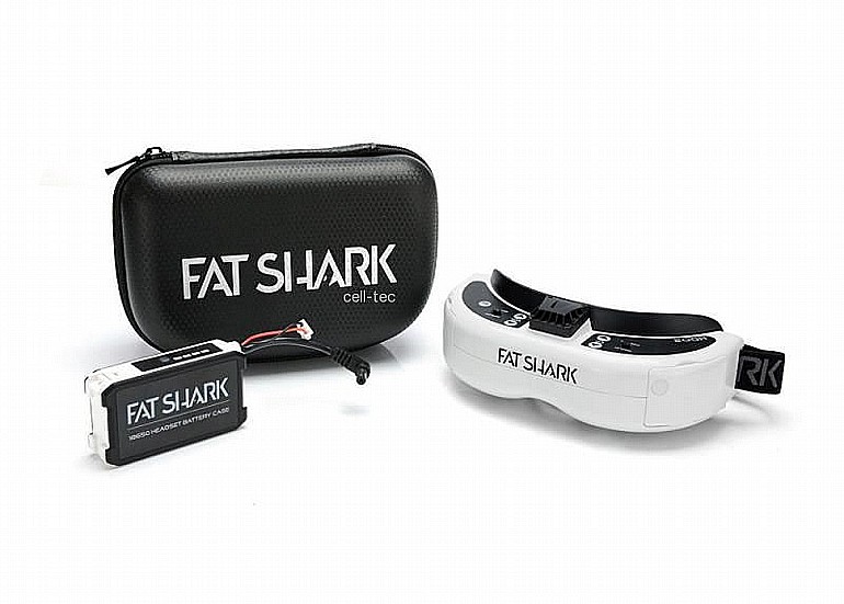 ����� FPV - FATSHARK HDO V2