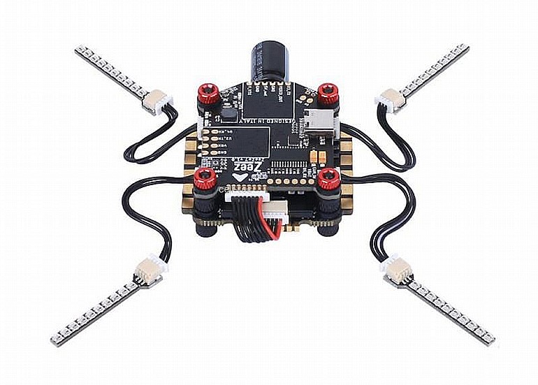 ��� ���� ����� ������ - STACK Zeez Racing Combo - F7 FC + 60A BL32 ESC
